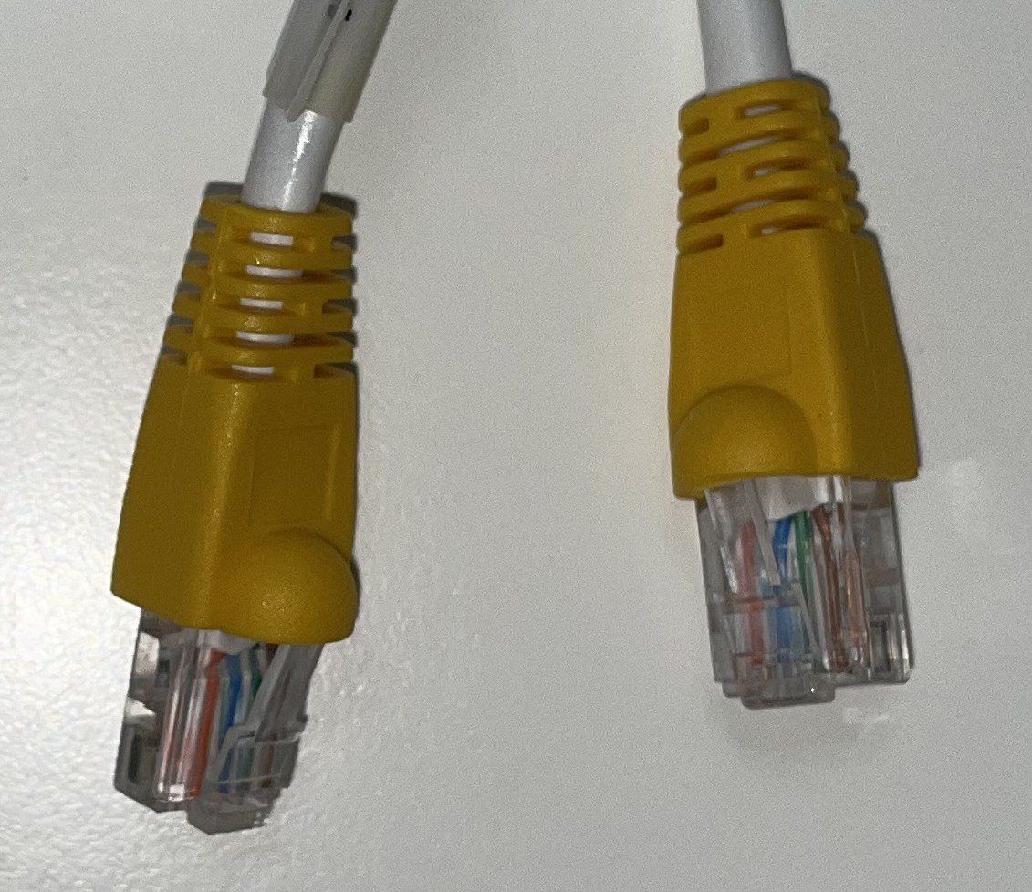 Câbles: Ethernet Kabel 4m – D'occasion à Cham par fiopel 1