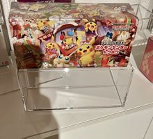 Pokémon Center Box Tohoku Sealed 🇯🇵 - Acrylic Included.