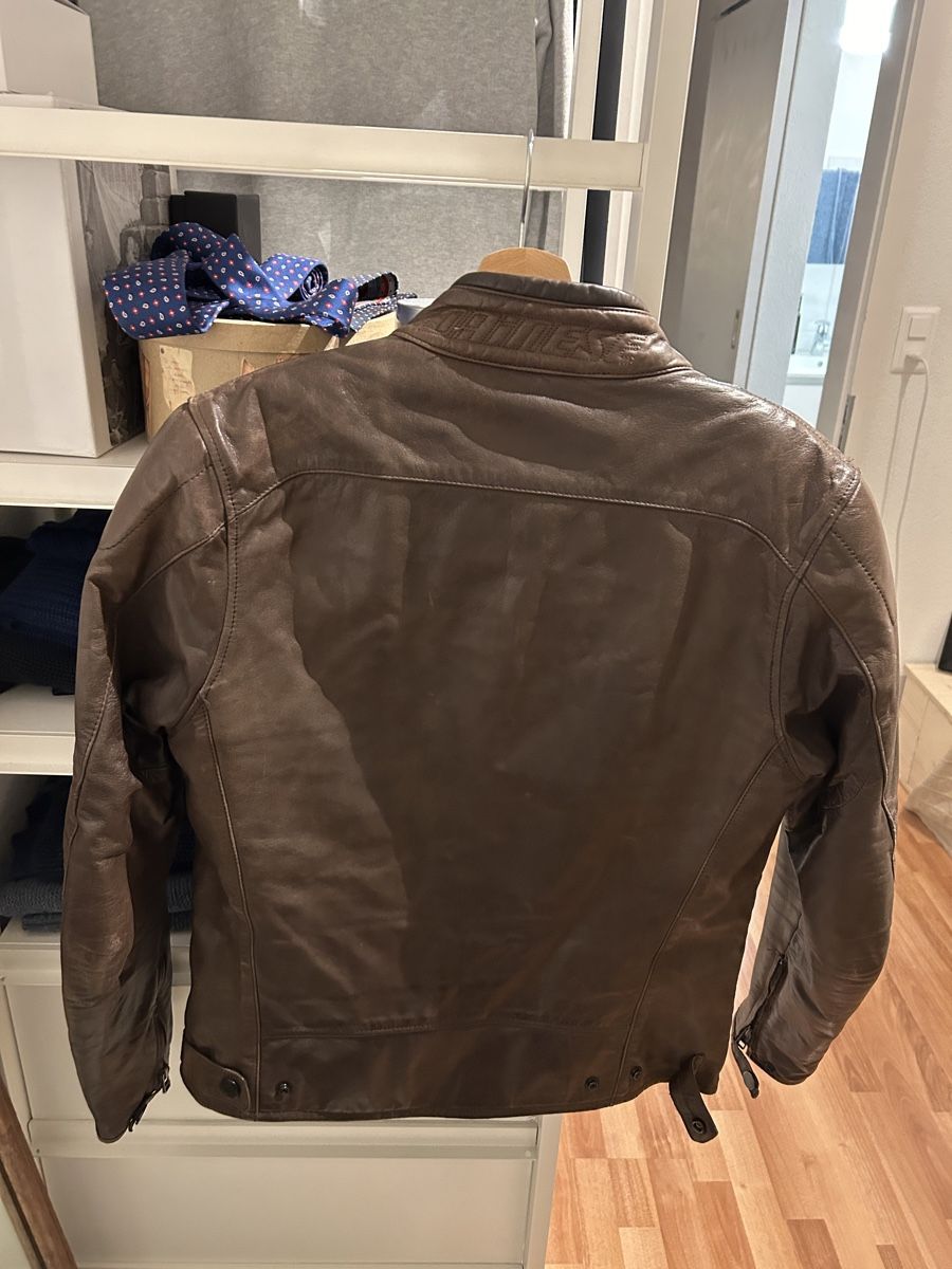 Dainese Giacche: Dainese Fulcro LEATHER Jacket model Mike P – Usato da Zürich venduto da Giallotto 1