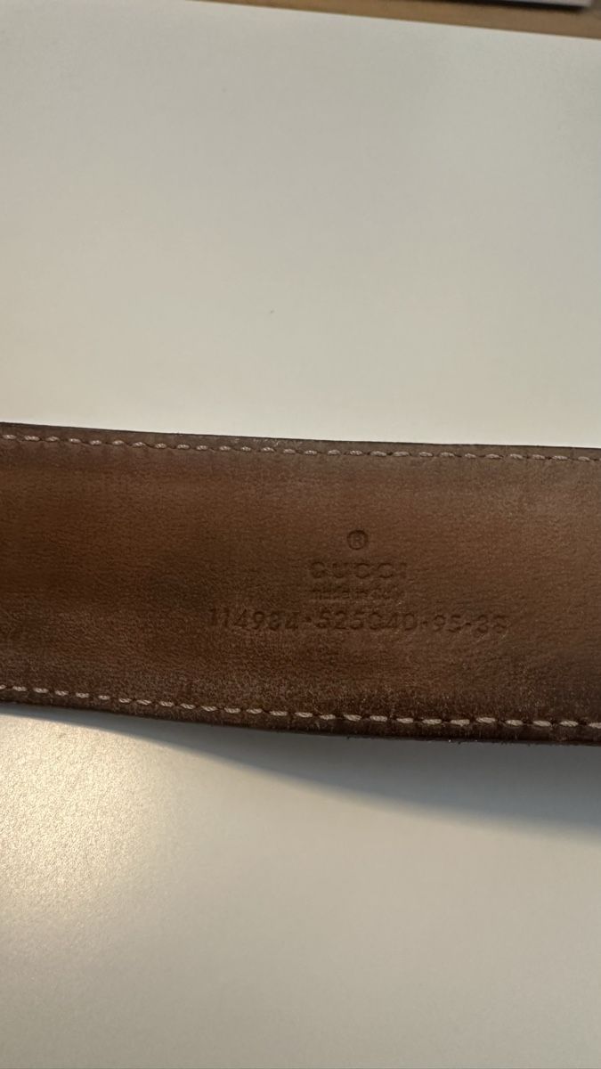 Gucci Ceintures: Gucci Gürtel GG 95 – D'occasion à Zürich par Hyper_racing 8