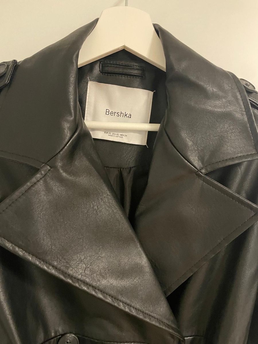 Bershka Cappotti: Ledermantel Bershka – Nuovo (secondo la descrizione) da Triengen venduto da arb_lsx7 1