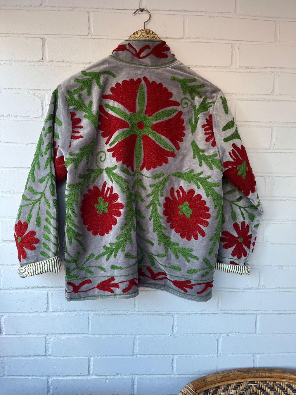 Giacche: Embroidery jacket velvet – Usato da Chiasso venduto da Pat_chuli 4