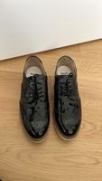 Bench Lackschuhe Gr. 41 Schwarz