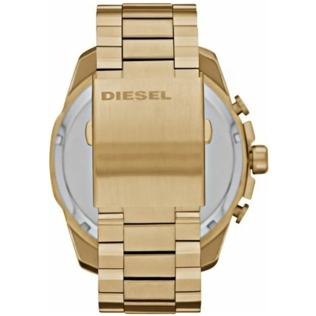 Diesel Orologi: Herren Uhr Diesel Chronograph goldfarbe – Usato da Muttenz venduto da Jaide 1