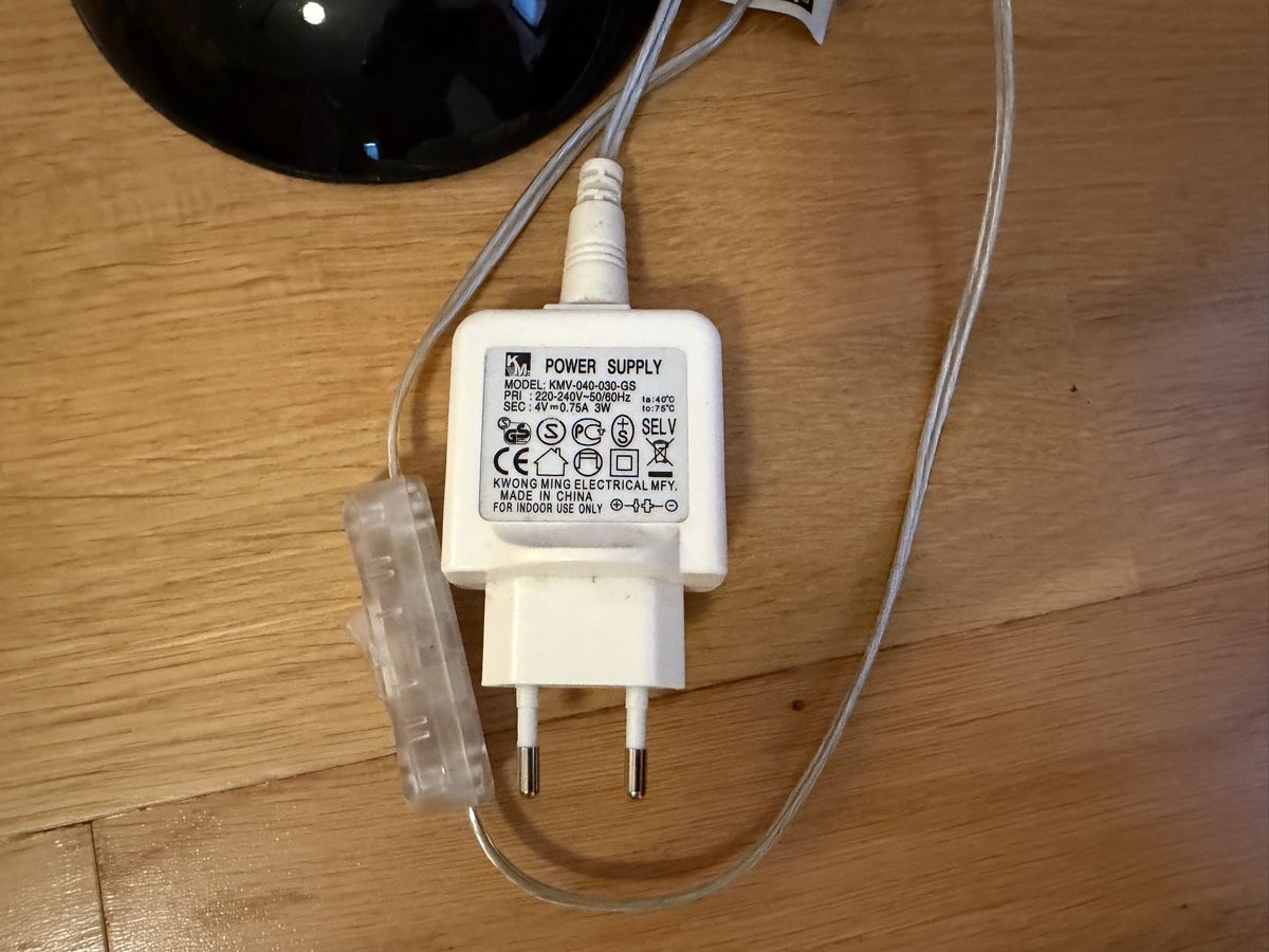 Lampade: Nachttischlampen LED schwarz – Usato da Langnau am Albis venduto da corebis 2