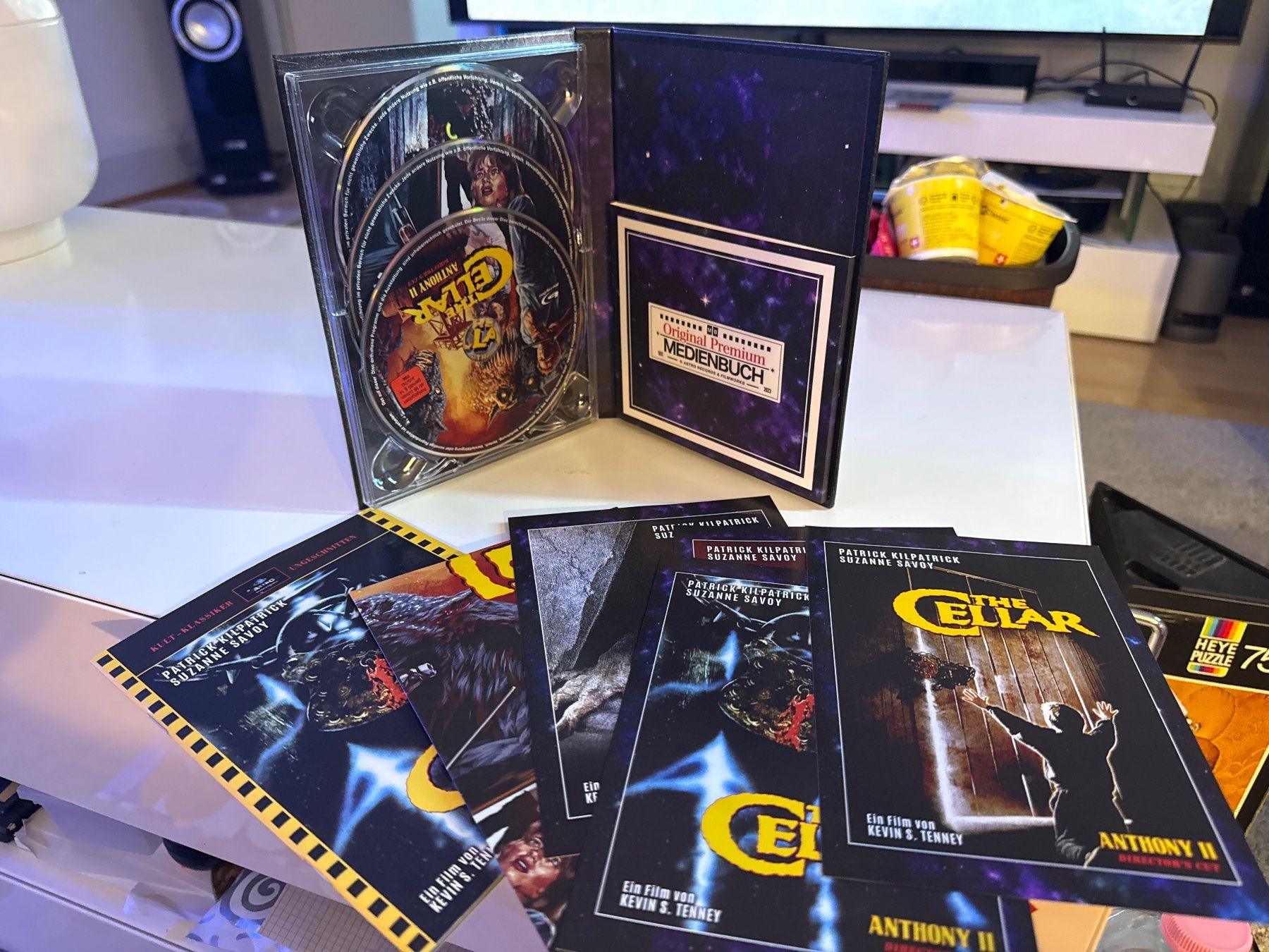 Tutti i DVDs: The Cellar DC Mediabook 3 Disc Set – Nuovo (secondo la descrizione) da Allschwil venduto da meeresperle 2