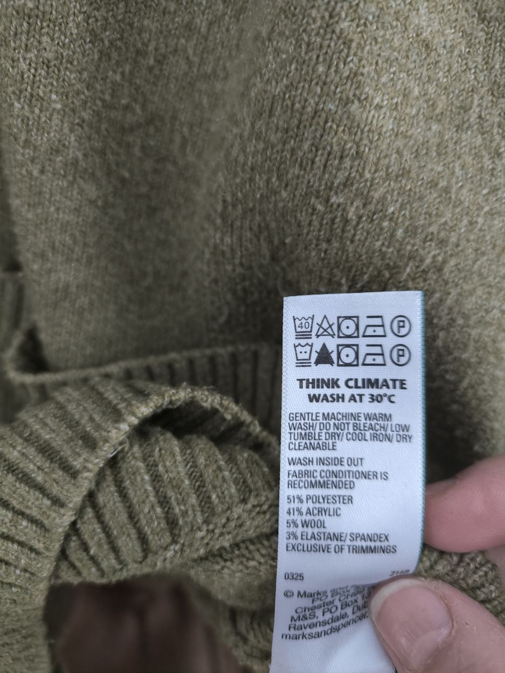 Giacche: Strickjacke grün, Gr. XL – Usato da Kloten venduto da Olivenbaum2017 4