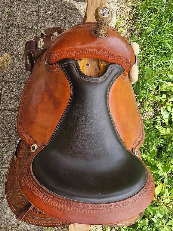 Selle & Accessori: custom Deuber & Partner Memphis Reiner Westernsattel – Usato da Grellingen venduto da Mieschka 2