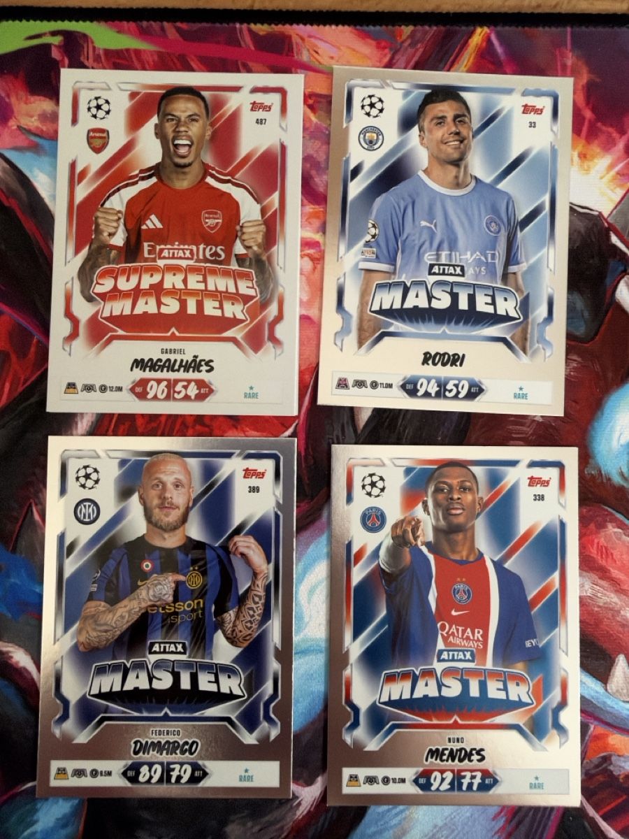 Topps Cartes à collectionner: Topps Match Attax 2026/27 Master – Neuf (Voir description) à Muolen par Pelon1