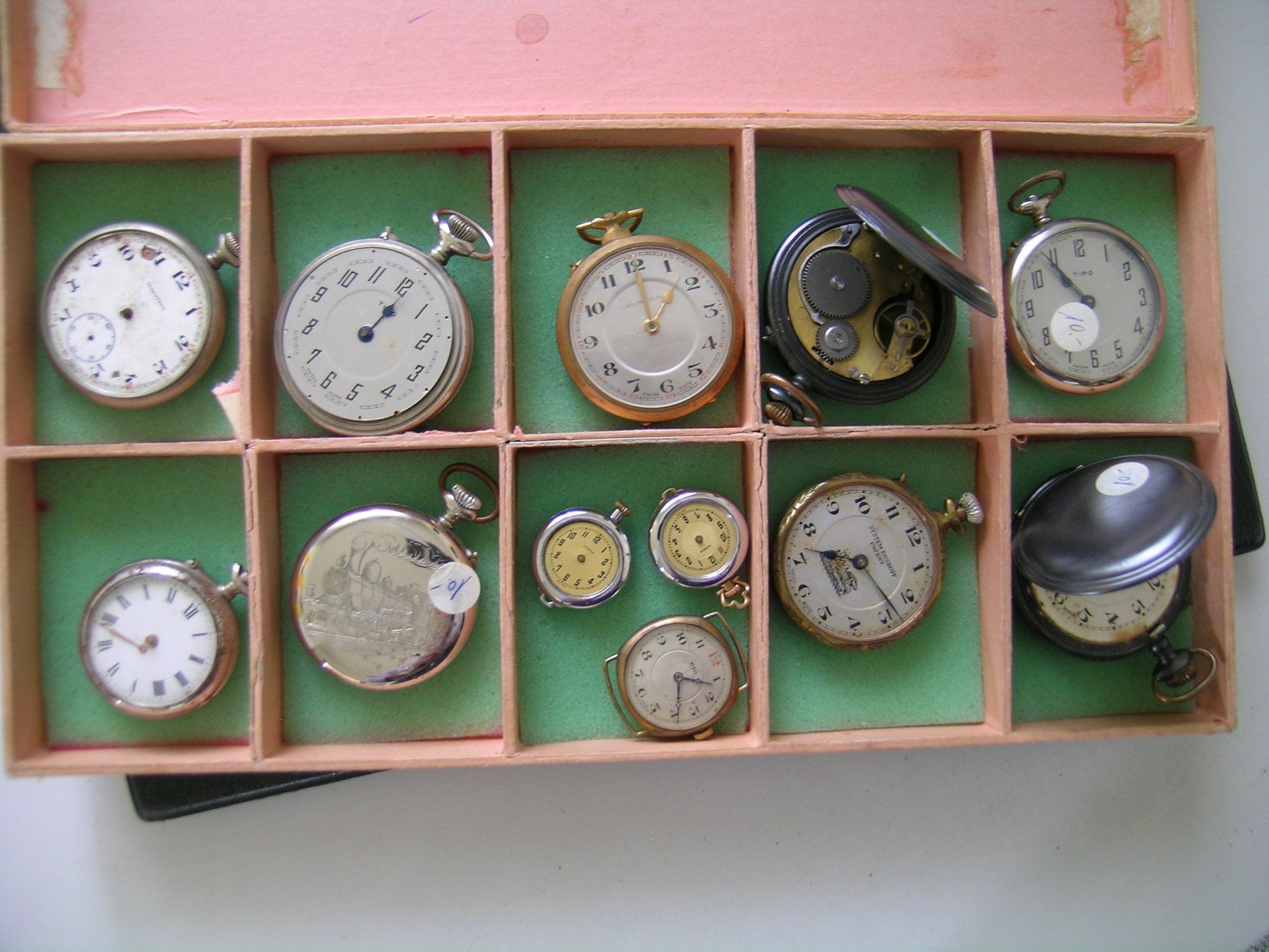 Eta Montres: nichts Komplettes!! – Défectueux à Grenchen par esa-9162-9164 2