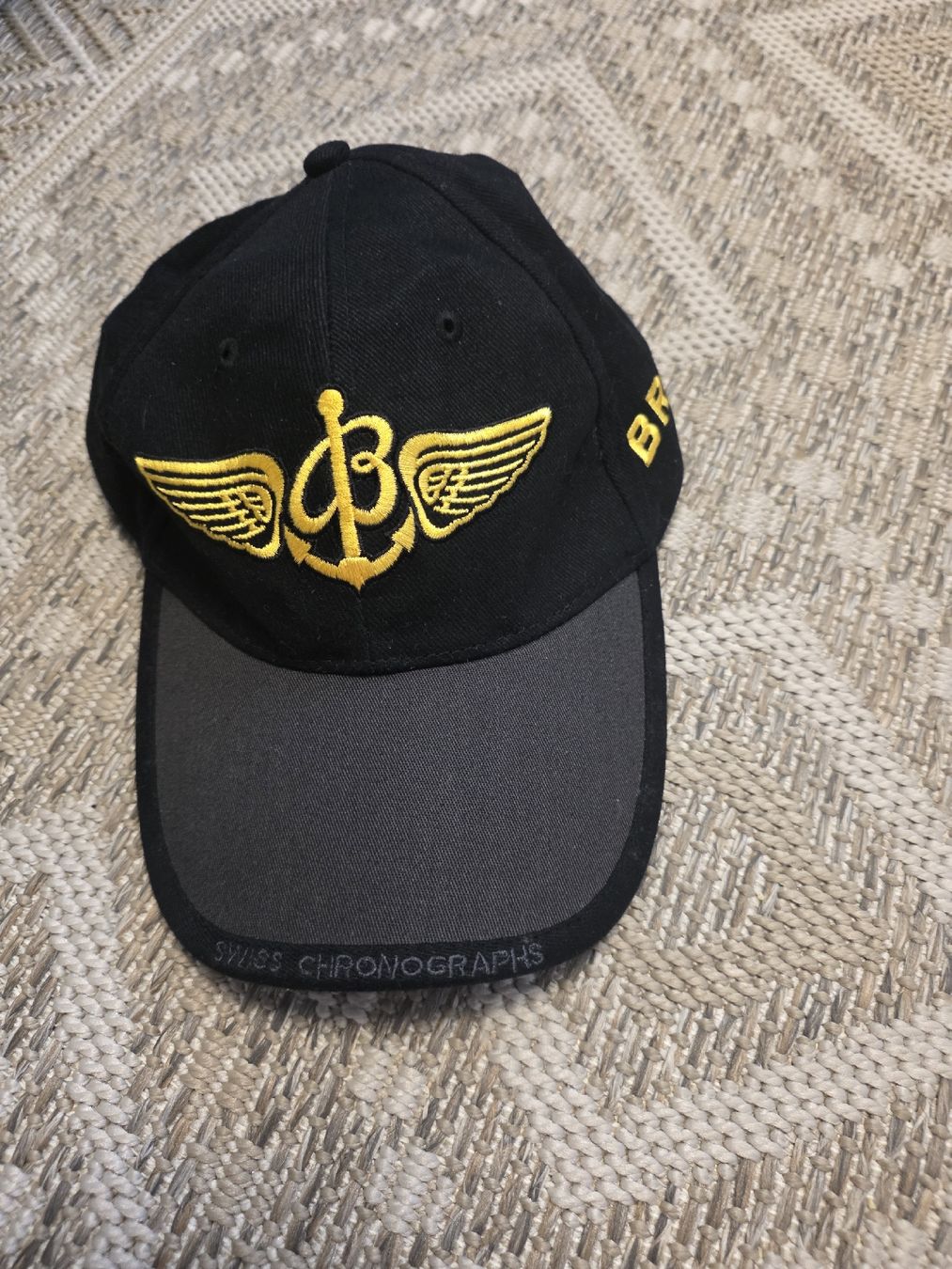 Hüte, Mützen & Caps: Cap Breitling schwarz gelb mit Logo – Gebraucht aus Dorf von Echo_Elements 2