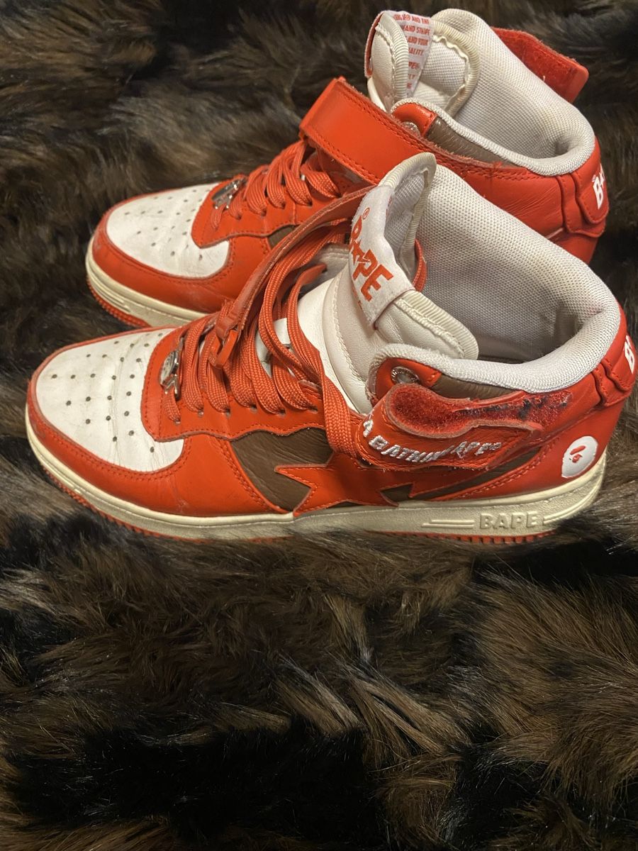 Bape Scarpe da uomo: Bapesta Sneakers High Top EU 38.5 – Usato da Spreitenbach venduto da captaincrunch