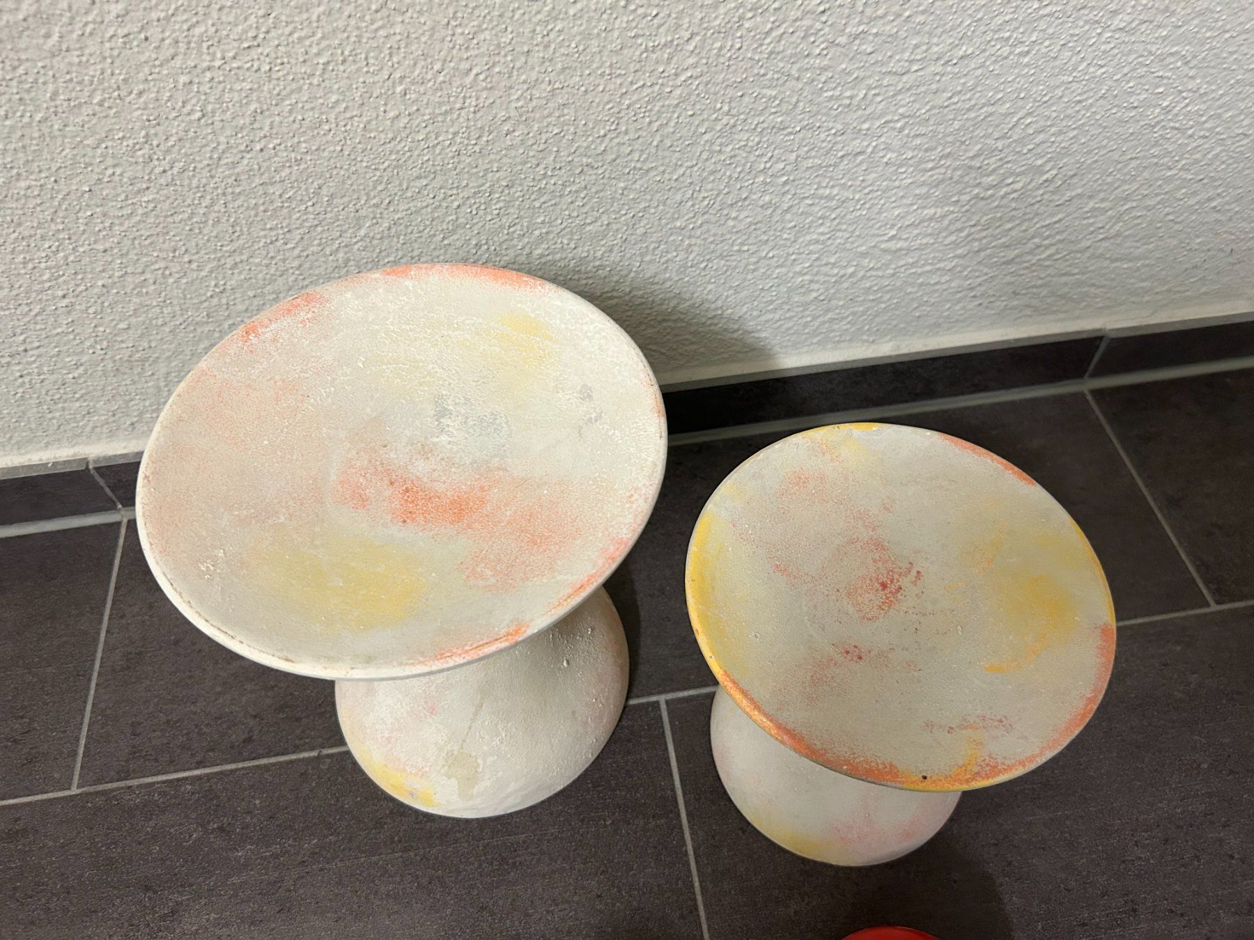 Tutte le decorazioni: 2 Dekorationsständer mit zwei runden Kerzen – Usato da Hagendorn venduto da Teora66 2
