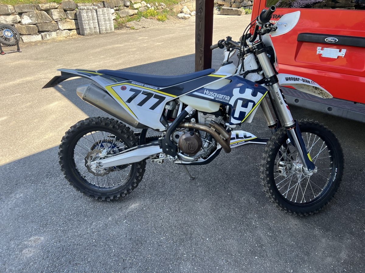 Husqvarna Enduro: Husqvarna FE350 – Usato da Mamishaus venduto da ber_mv5d 1