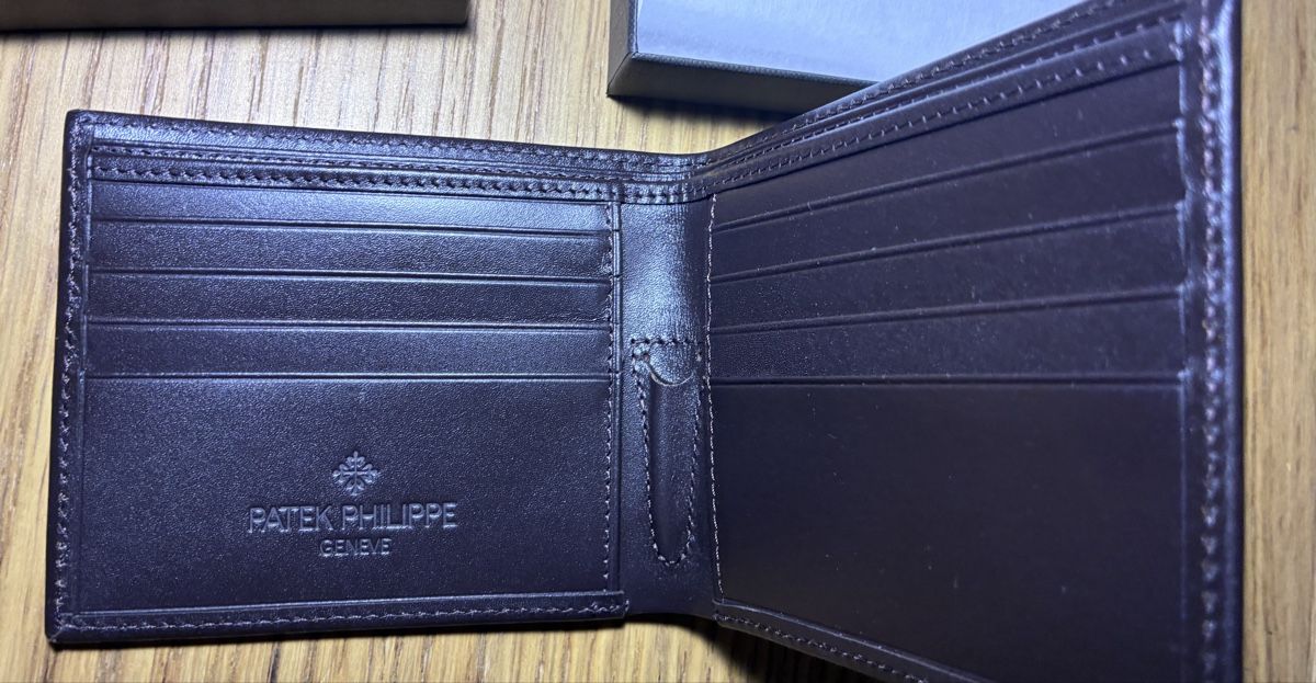Patek Philippe Portafogli: Patek Philippe Portemonnaie – Nuovo e nell'imballaggio originale da Baden venduto da Goldbaum 8