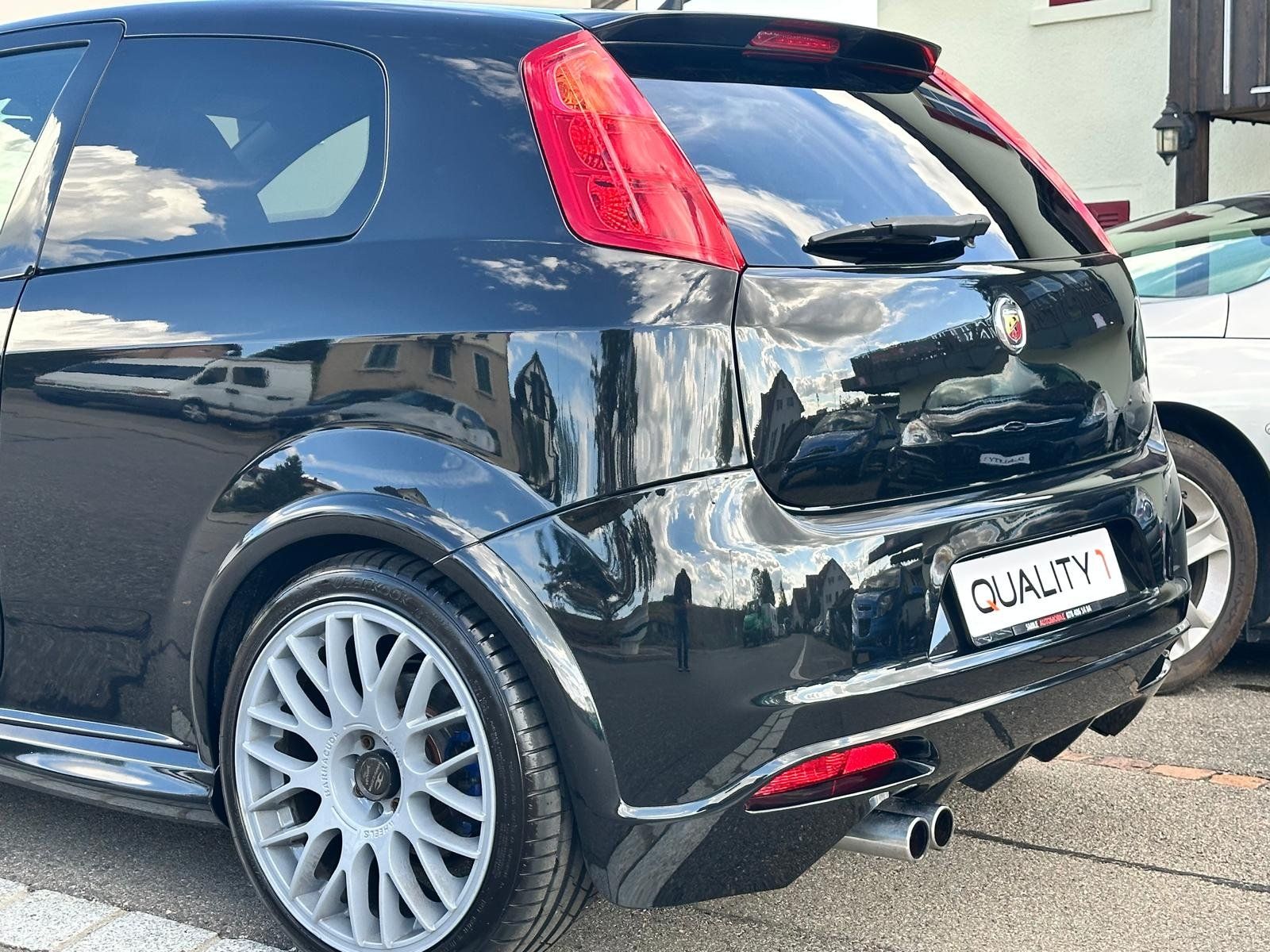 Abarth Autos: Abarth Punto – D'occasion à Gossau ZH par SmileAutomobileGmbH 2