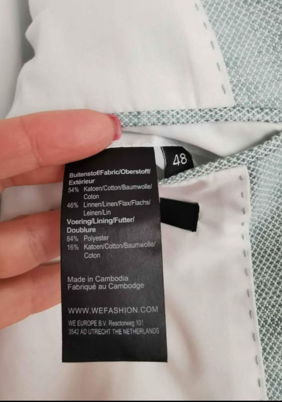 Completi, tute sportive e funzionali: Sakko slim fit Form Gr.48 – Nuovo e nell'imballaggio originale da Allschwil venduto da Neoncolors1 1