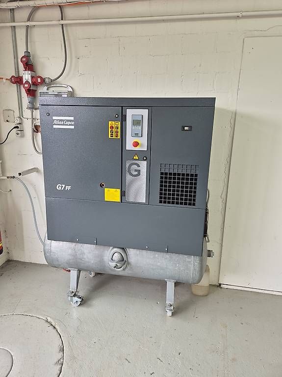 Kompressoren: Atlas Copco Schraubenkompressor G 7 FF  – Gebraucht aus Schaffhausen von RK205