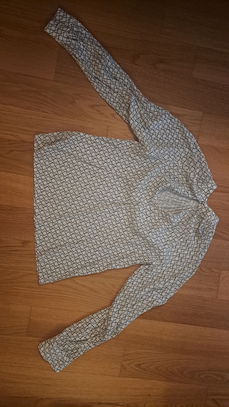 C&A Camicette: Bluse mit Muster C&A – Usato da Seengen venduto da ja6_65wp 2
