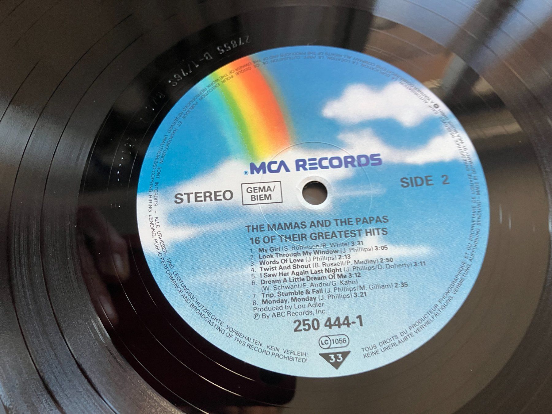 Dischi in vinile: The Mamas & The Papas – Usato da Aarwangen venduto da Jukebox3 7