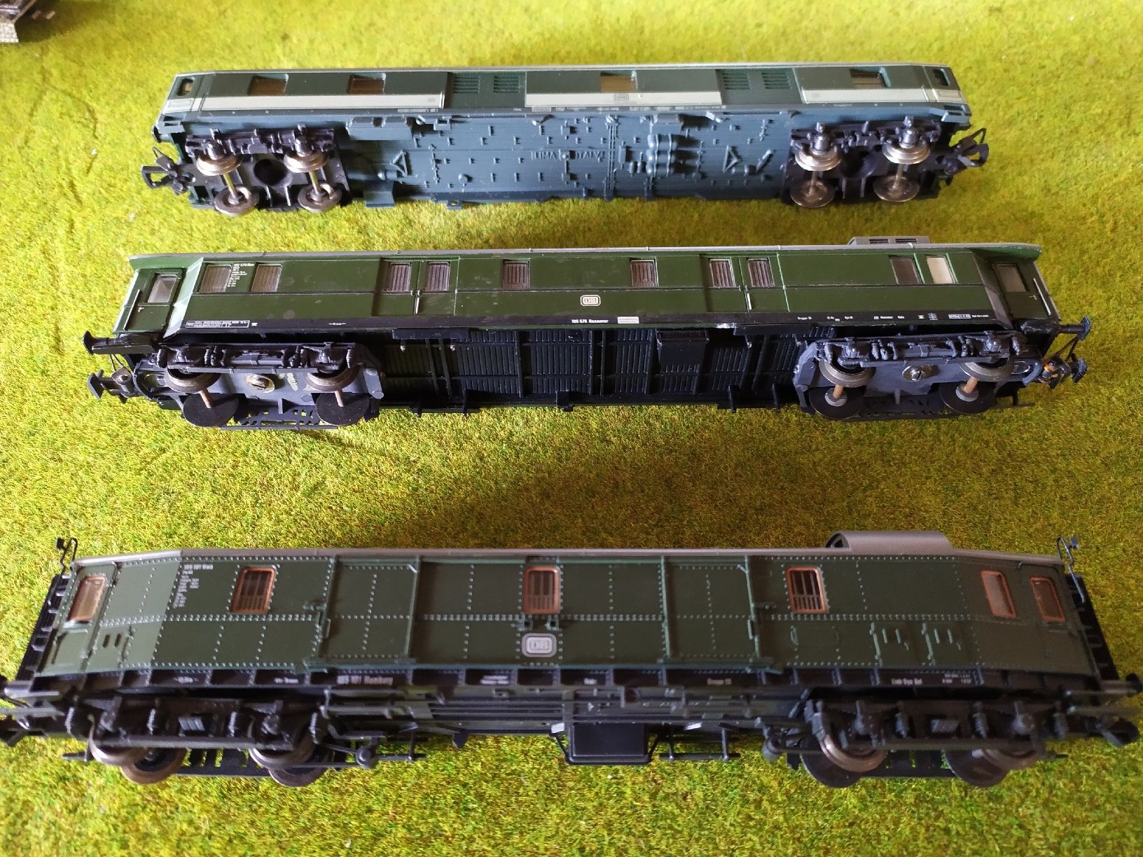 Lima Modelleisenbahnen: Vintage Model Train Wagons. – Gebraucht aus Hinwil von Ehretstock8 2
