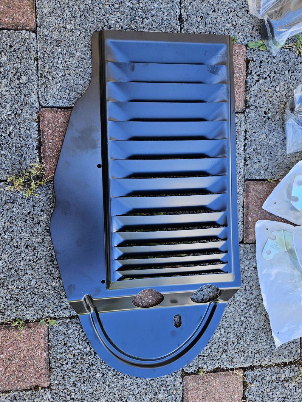 Porsche Tutti pezzi di ricambio auto: Porsche 930 Turbo Oelkühler Blech – Nuovo e nell'imballaggio originale da Wallisellen venduto da Toml1169 2