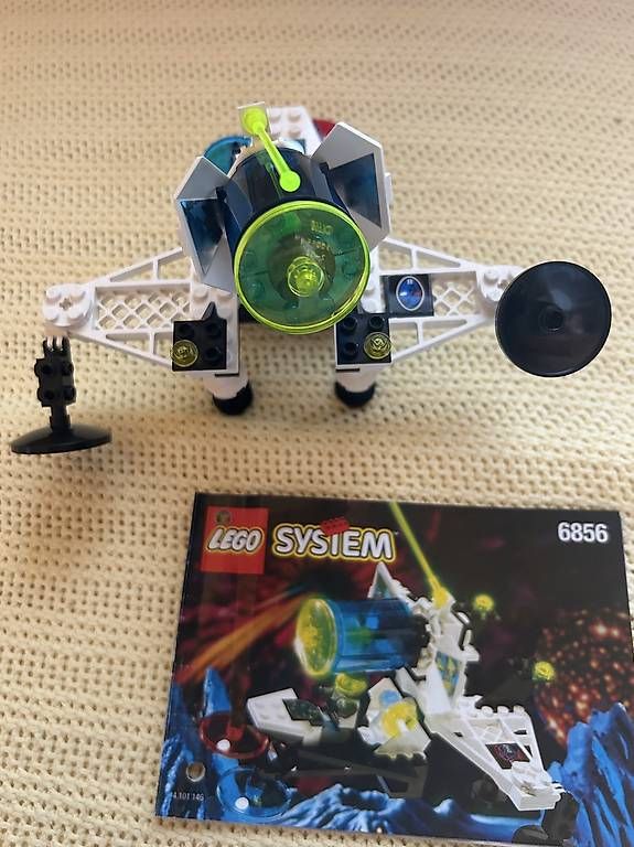 Lego Giocattoli: Lego Exploriens 6856 Planetary – Usato da Gisikon venduto da luz_l95s 3