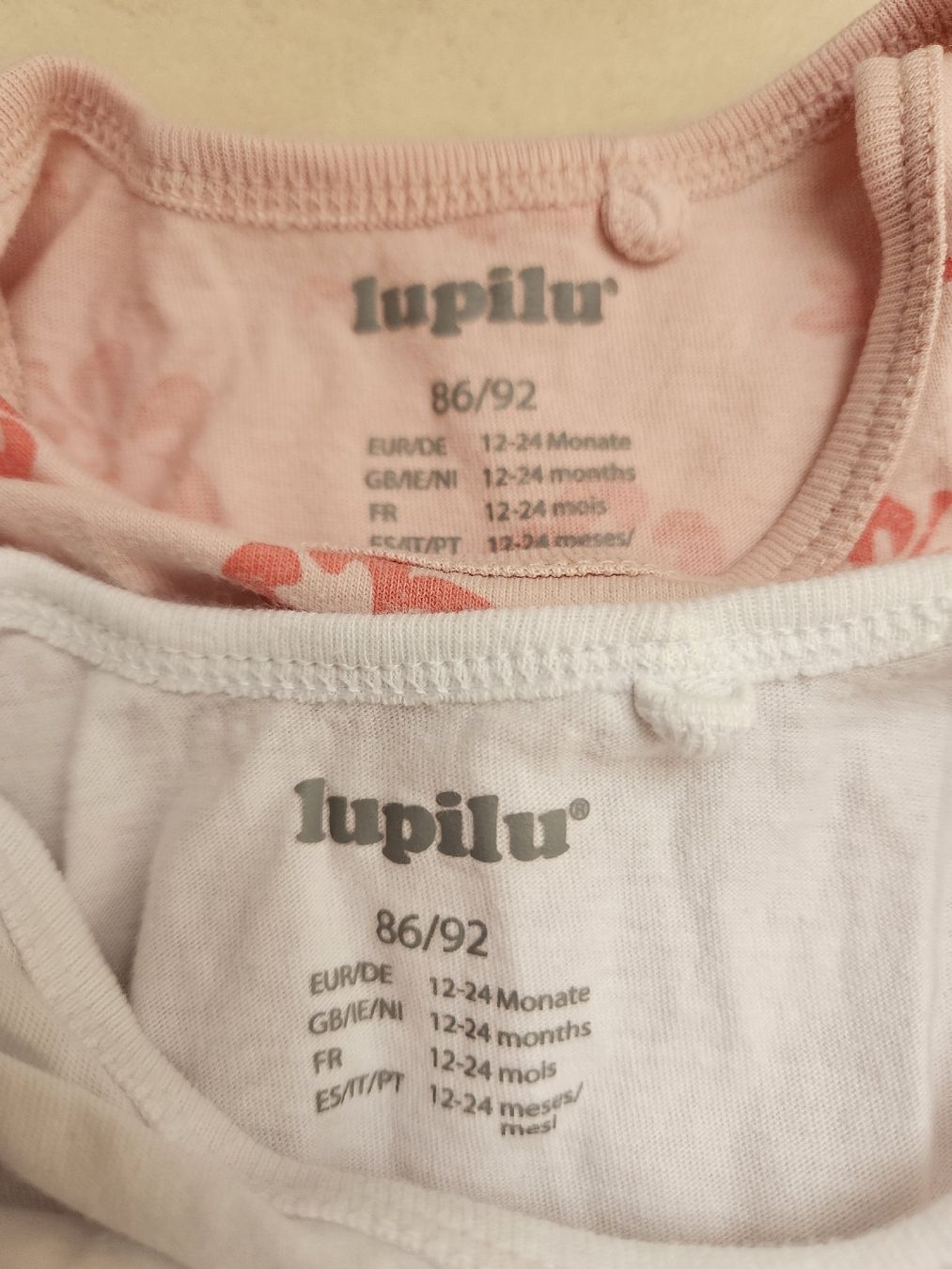 Lupilu Kleiderpakete & -sets: 2er Set Body Gr. 86/92 – Gebraucht aus Worb von jun_fj8w 2