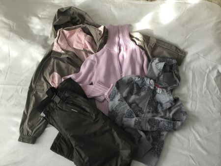 Winter Jacke und Hose