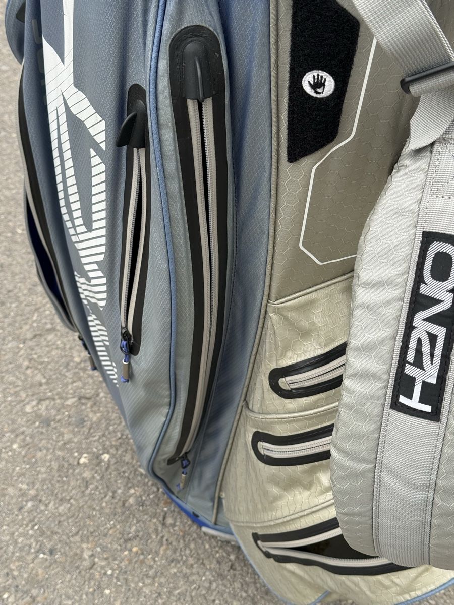 Borse: Waterproof golf bag SunMountain H2No / great condition – Usato da Horgen venduto da thesilverarrow 9