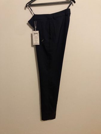 Damen Hose navy Grösse 38 neu mit Etikett