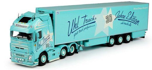 Tekno Kit di modellismo & Modellini statici: Uhl Trucks Tekno Modell 1:50 – Usato da Dürnten venduto da gahtscho0815