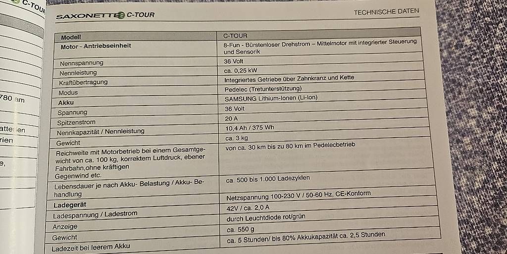Biciclette: E Bike Velo Saxonette – Usato da Hirschthal venduto da Karinmogli