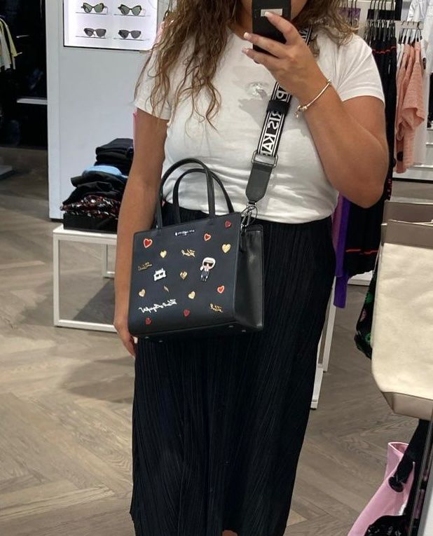 Karl Lagerfeld Borse da donna: Karl Lagerfeld Tasche Special Edition – Nuovo e nell'imballaggio originale da Wiedlisbach venduto da Sistershop 8