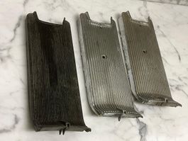 Piaggio Ciao, Trittbrett, Motorenabdeckung