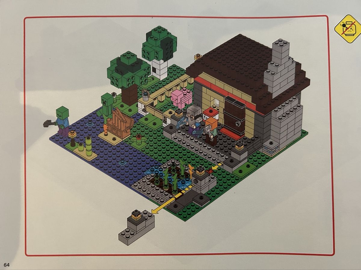 Lego Spielzeuge: Lego Minecraft Die Crafting-Box 3.0 21161 – Gebraucht aus Naters von Gemschhtte 4