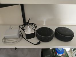 2× Amazon Echo Dot (3. Generation) , guter Zustand