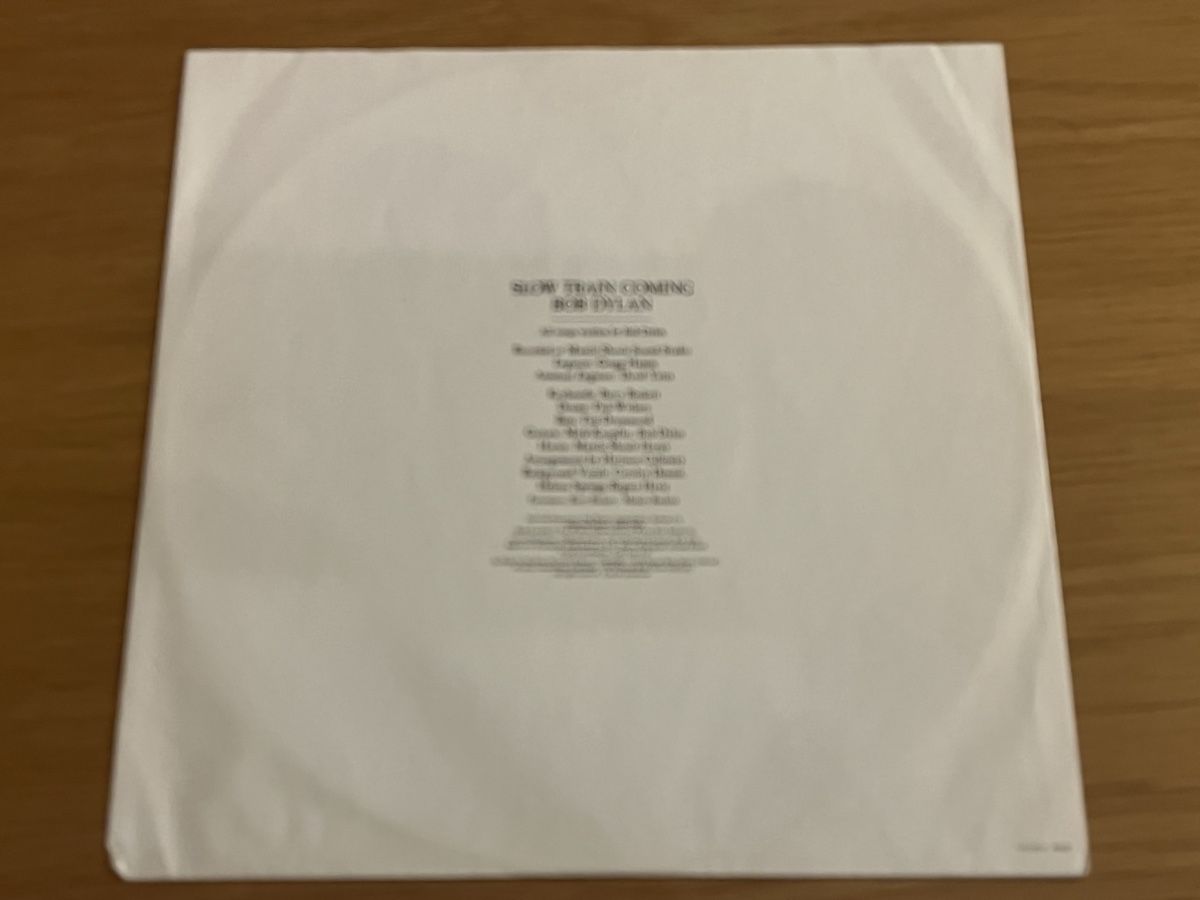 Dischi in vinile: Bob Dylan Slow Train coming Lp Netherlands – Usato da Basel venduto da Vinyloase 6