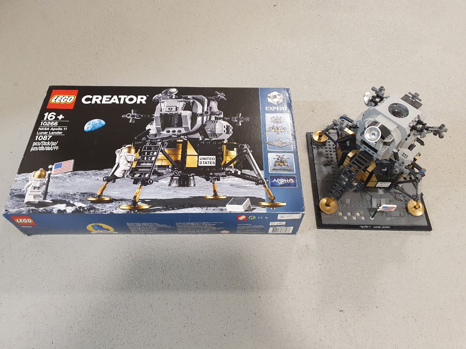 Lego Kit di costruzioni: Lego Creator NASA Apollo 11 Lunar Lander – Nuovo (secondo la descrizione) da Wettingen venduto da __Dom__ 3