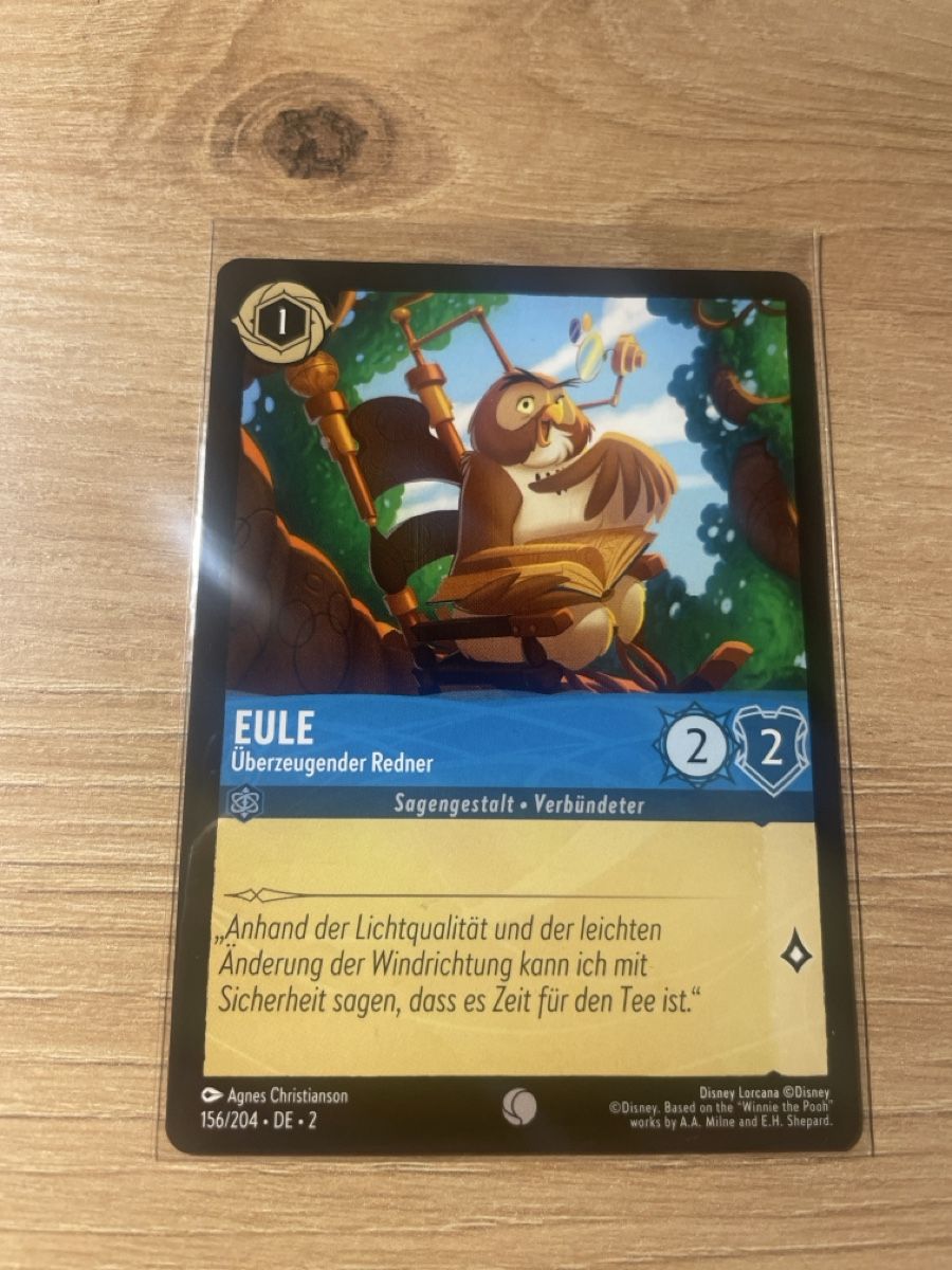 Disney Sammelbilder & Trading cards: Lorcana – Neu (gemäss Beschreibung) aus Sargans von Didis