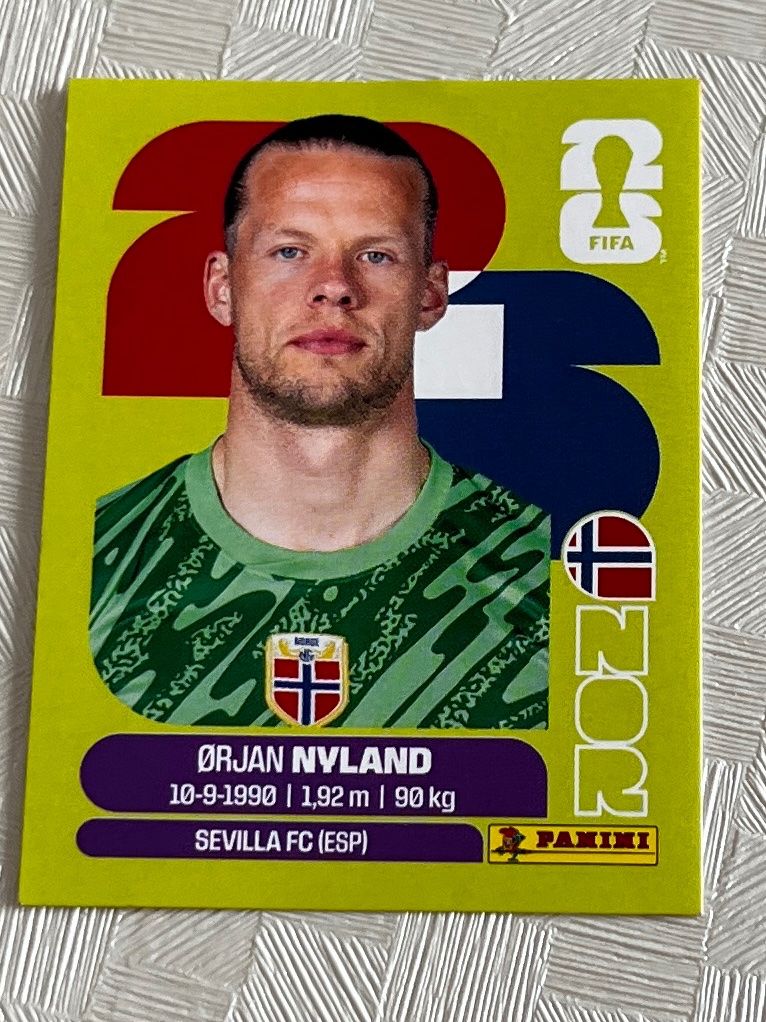 Panini Carte collezionabili: Panini Fifa World Cup 2026 NOR 2 – Usato da Winterthur venduto da Numero1