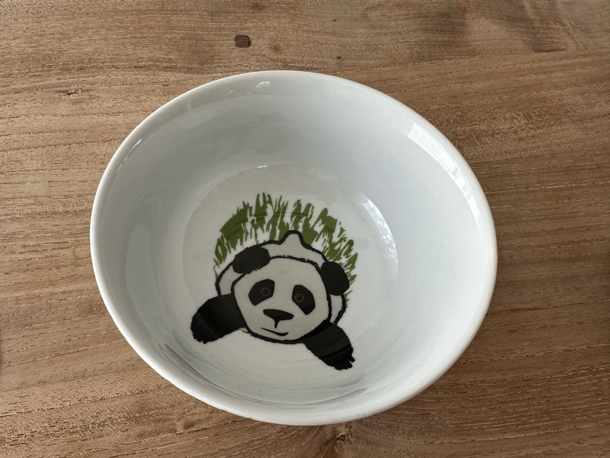 WMF Set di piatti: WMF Panda Kinder Geschirrset 7-teilig – Usato da Ebmatingen venduto da VWCalifornia13 2