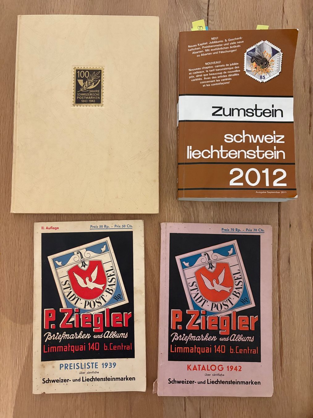 Tutti i francobolli: Philatelistische Literatur – Usato da Winkel venduto da belti12