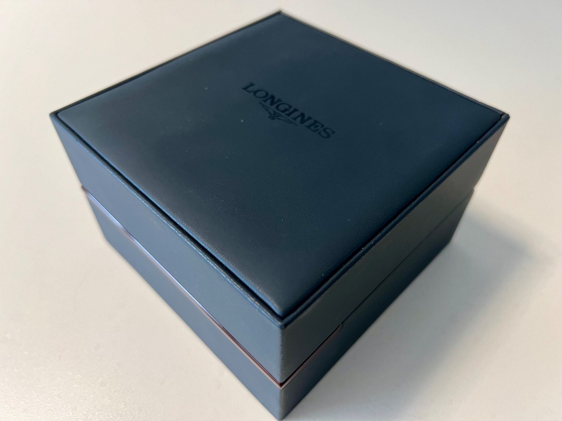 Longines Orologi: LONGINES original square watch box & outerbox + instructions – Nuovo (secondo la descrizione) da Mont-sur-Lausanne venduto da vmi_ym5l 2
