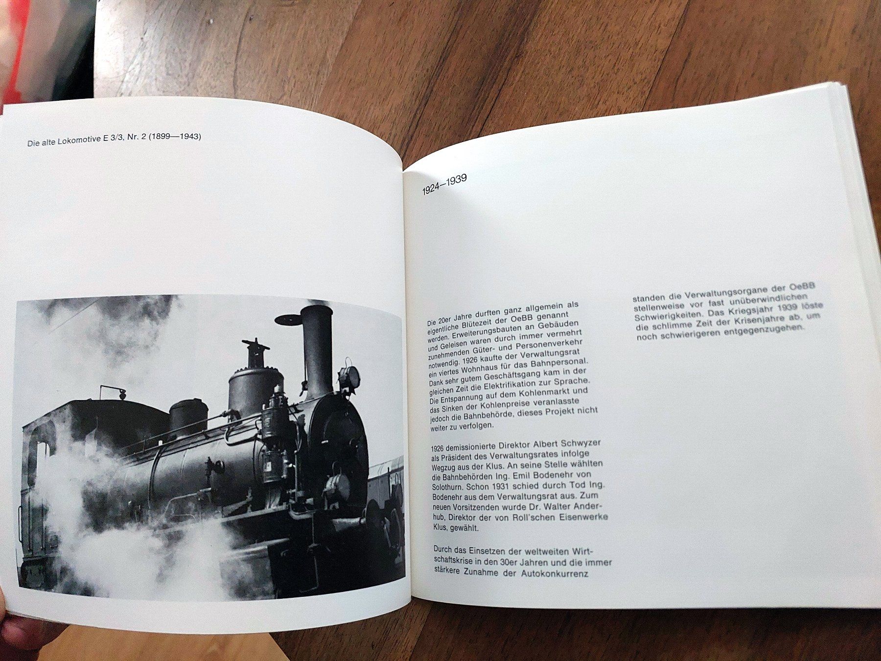 Libri: 75 Jahre Oensingen-Balsthal-Bahn – Usato da Schönenwerd venduto da Steidi 5