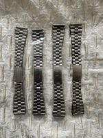 4x Stainless Steel watch bracelets 22mm