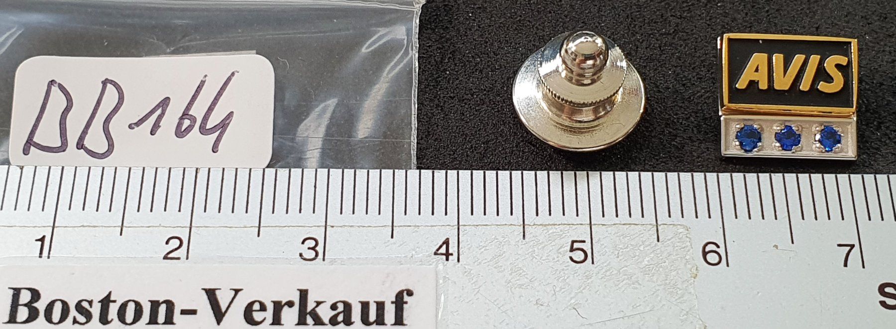 Placchette & Badge: BB164 - Arbeiter Jahres Pin – Usato da Reinach BL venduto da Boston-Verkauf 1