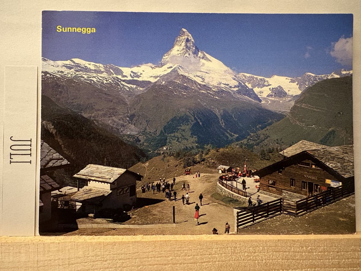 Cartoline postali: AK von Restaurant Sunnegga – Usato da Rümlang venduto da Kartenpost1