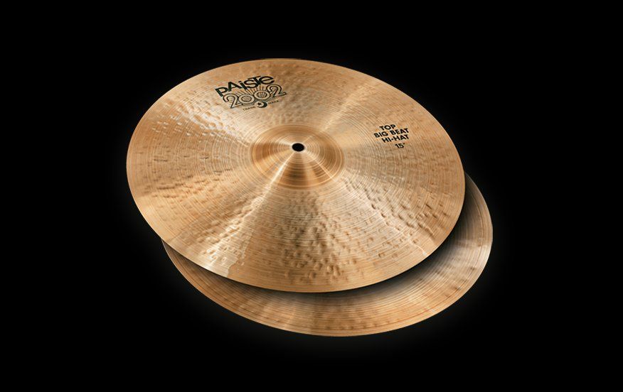 Paiste Strumenti musicali: Paiste 16" 2002 BIG BEAT HI-HAT – Nuovo e nell'imballaggio originale da Zufikon venduto da Resonance-Drums