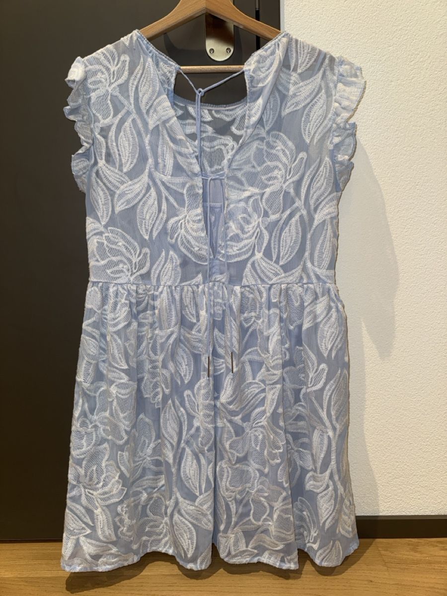 Kleider: Light blue elegant dress – Neu (gemäss Beschreibung) aus Zürich von VittoDS 1